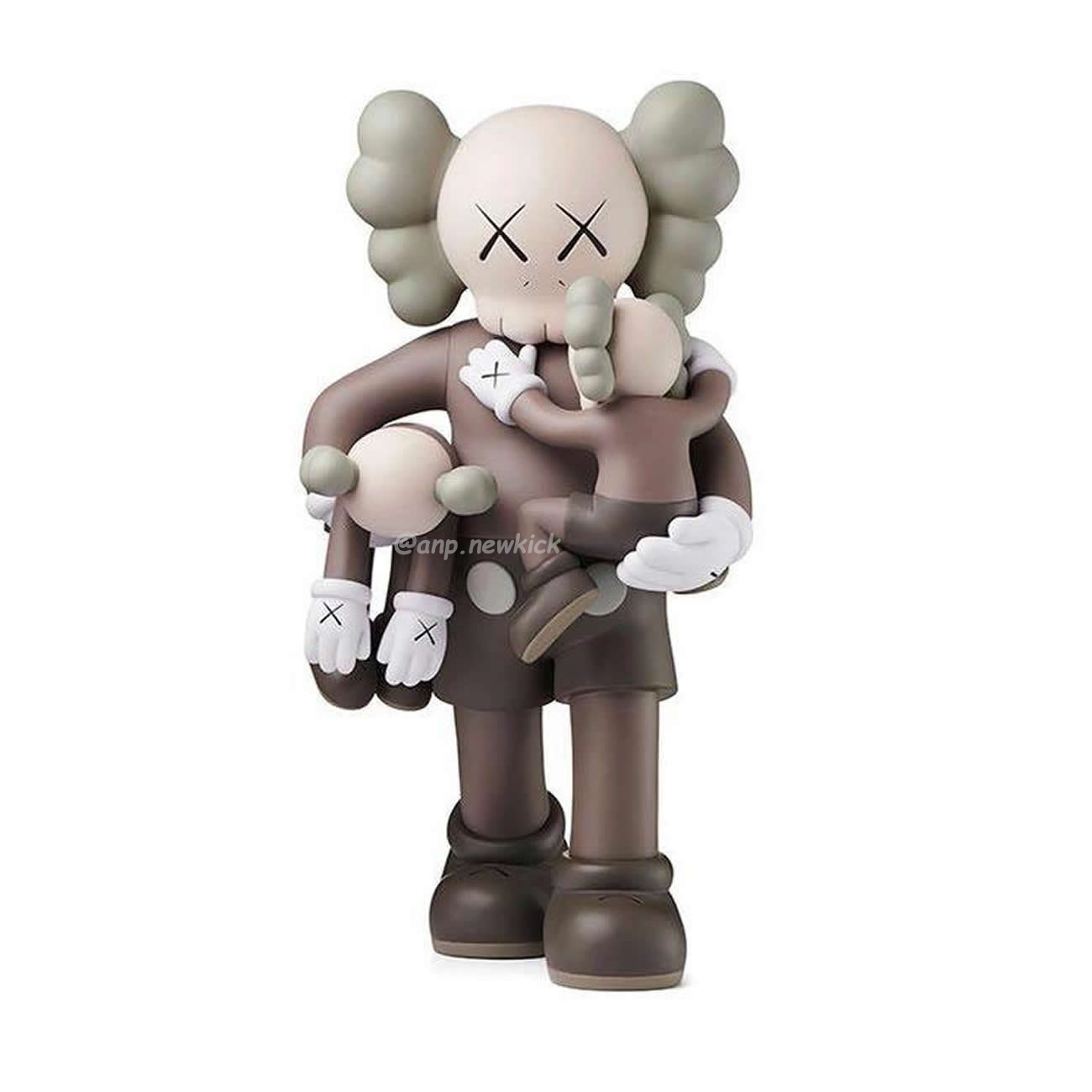 Kaws Clean Slate Figure (1) - newkick.vip